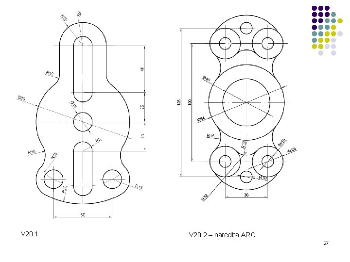 V 20. 1 V 20. 2 – naredba ARC 27 