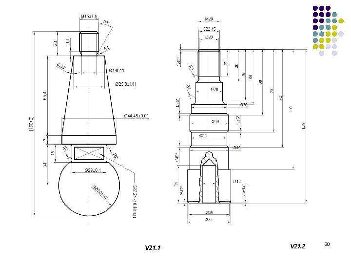 V 21. 1 V 21. 2 30 