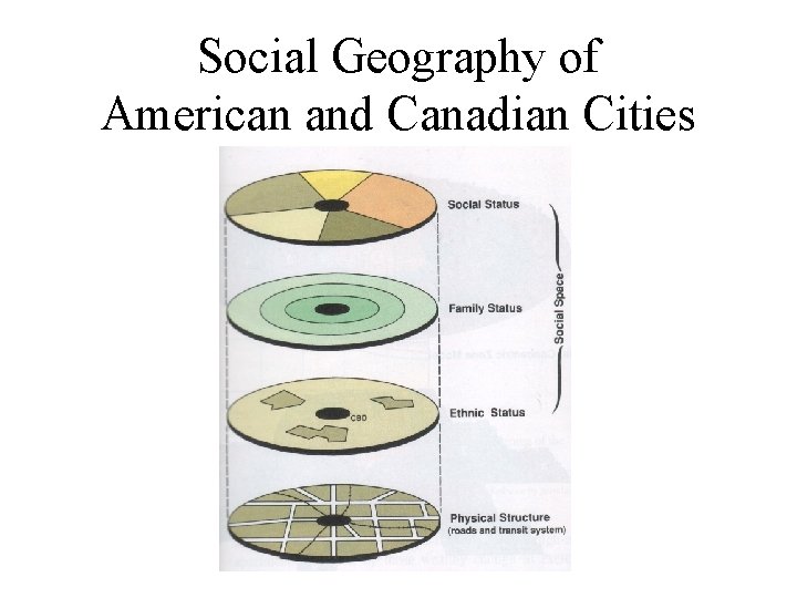 Social Geography of American and Canadian Cities 