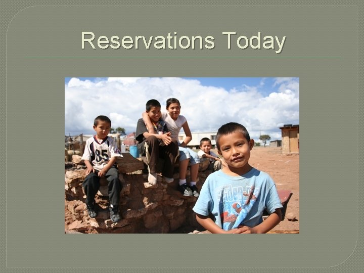 Reservations Today 