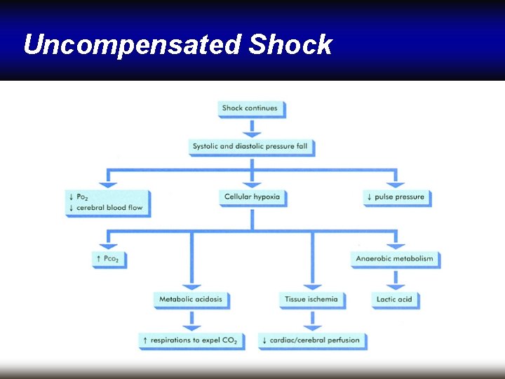 Uncompensated Shock Uncompensated Shock