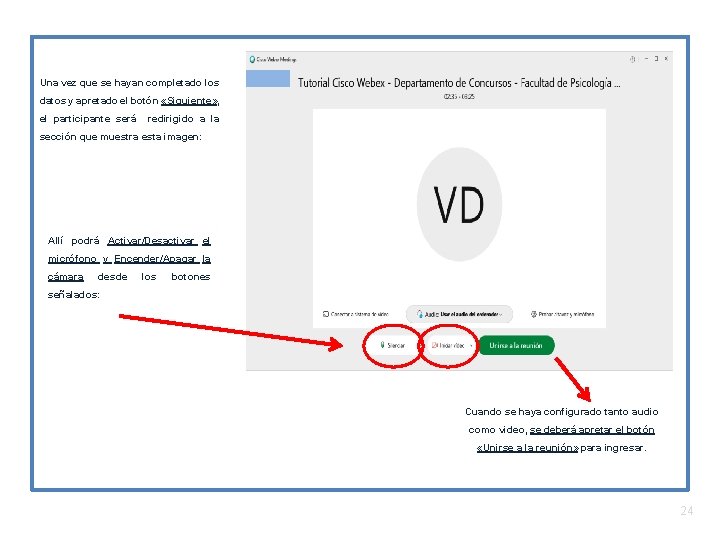 Una vez que se hayan completado los datos y apretado el botón «Siguiente» ,