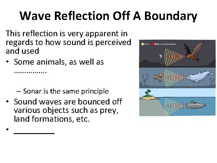 Wave Reflection Off A Boundary This reflection is very apparent in regards to how Wave Reflection Off A Boundary This reflection is very apparent in regards to how