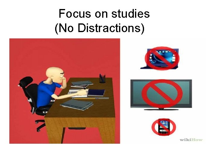 Focus on studies (No Distractions) 