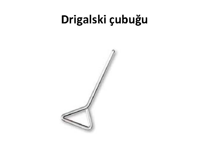 Drigalski çubuğu 