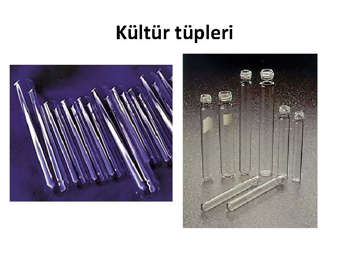 Kültür tüpleri 