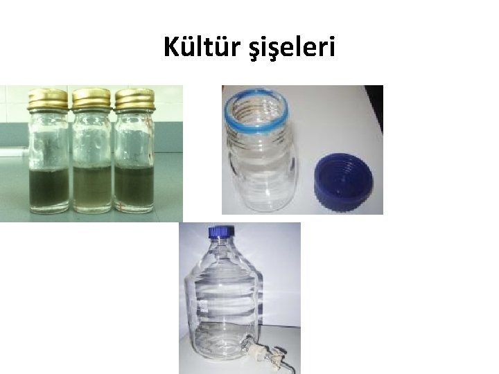 Kültür şişeleri 