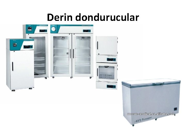 Derin dondurucular 