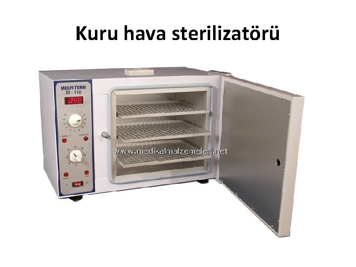 Kuru hava sterilizatörü 