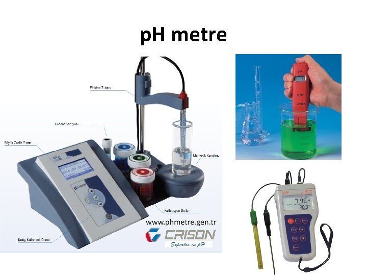 p. H metre 