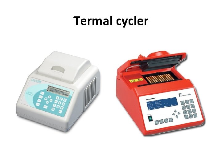 Termal cycler 