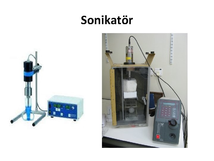 Sonikatör 