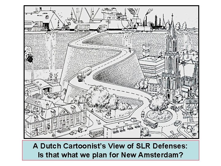 A Dutch Cartoonist’s View of SLR Defenses: Is that we plan for New Amsterdam?