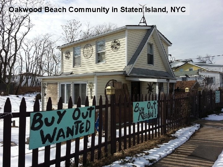 Oakwood Beach Community in Staten Island, NYC 