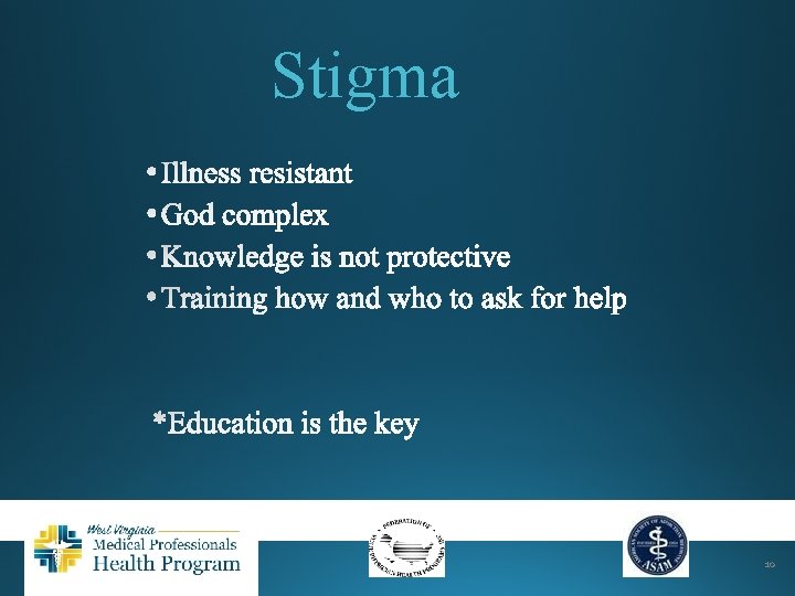 Stigma 10 