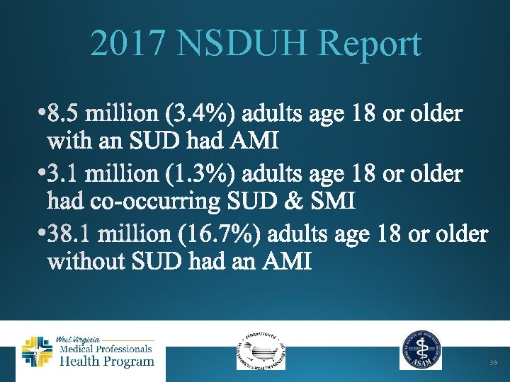 2017 NSDUH Report 39 