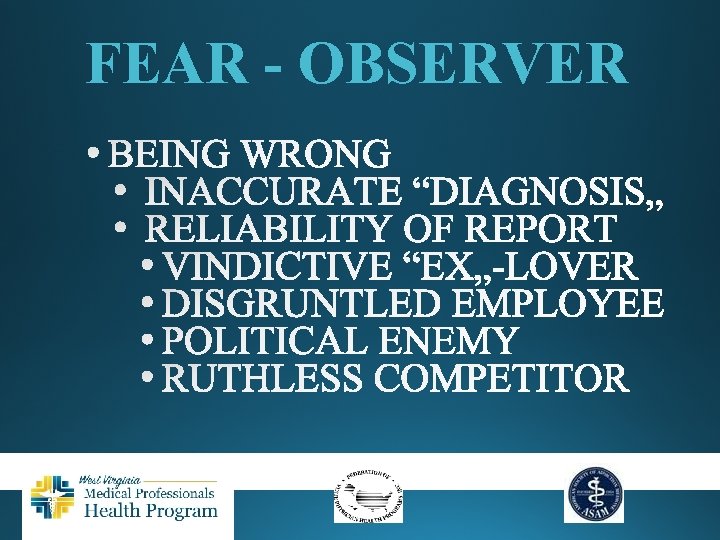 FEAR - OBSERVER 