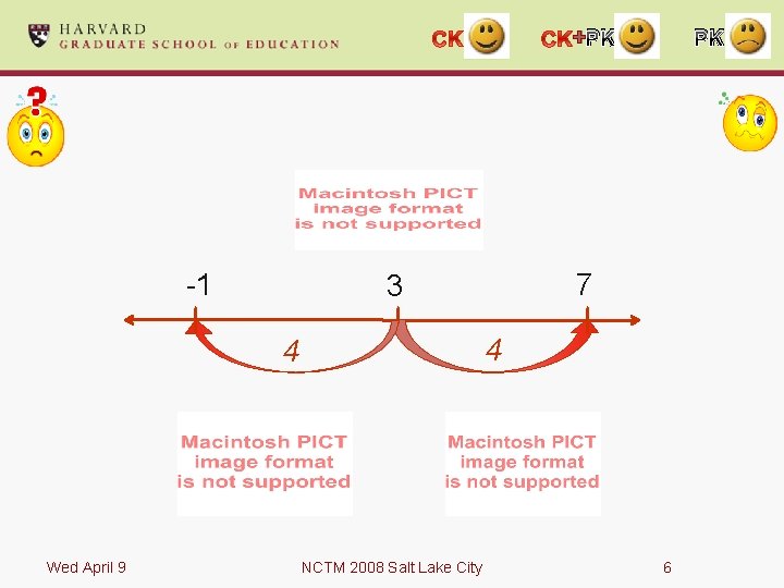 + PK -1 7 3 4 4 Wed April 9 PK NCTM 2008 Salt