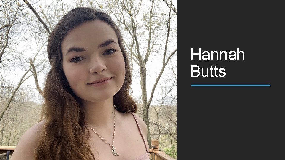 Hannah Butts 