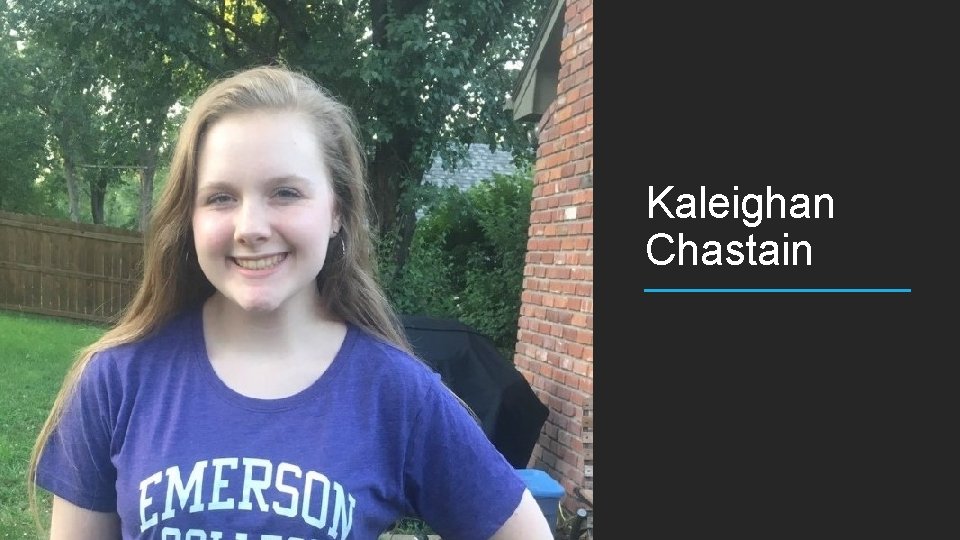 Kaleighan Chastain 