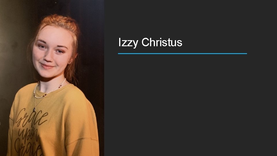 Izzy Christus 