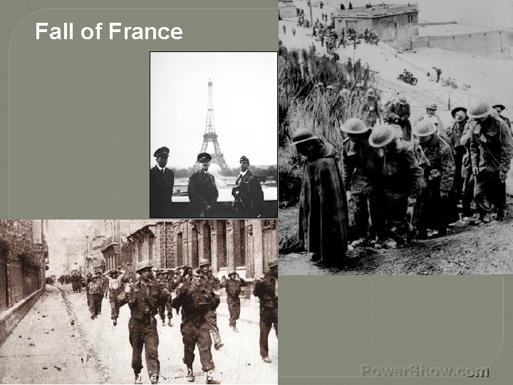 Fall of France 