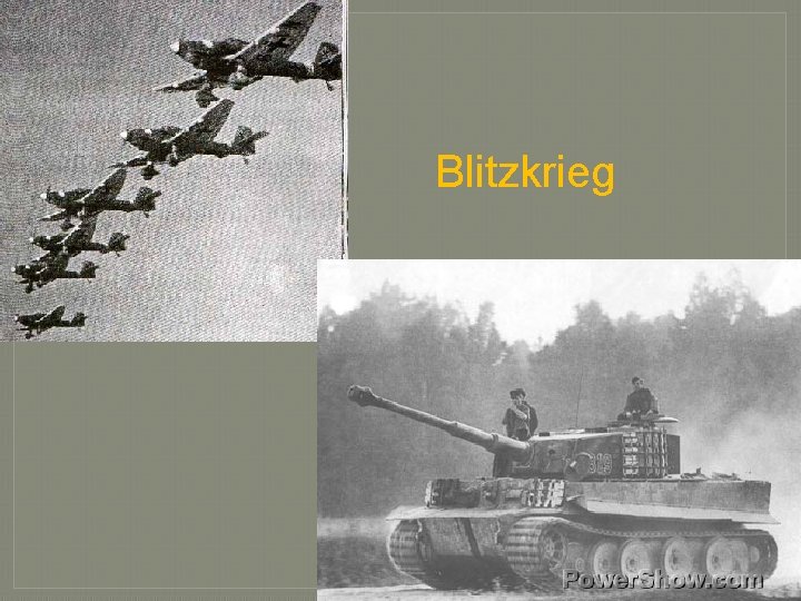 Blitzkrieg 