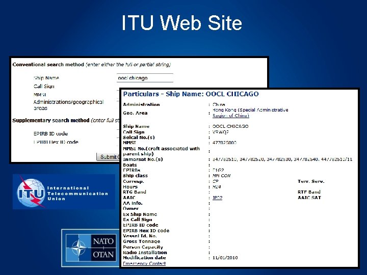 ITU Web Site 