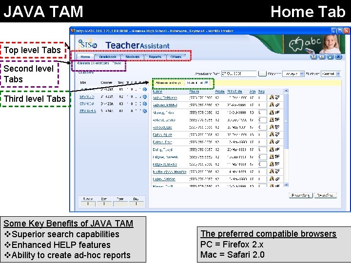 JAVA TAM Home Tab Top level Tabs Second level Tabs Third level Tabs JAVA JAVA TAM Home Tab Top level Tabs Second level Tabs Third level Tabs JAVA