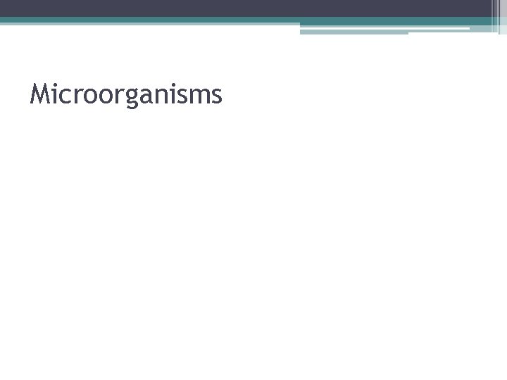 Microorganisms 