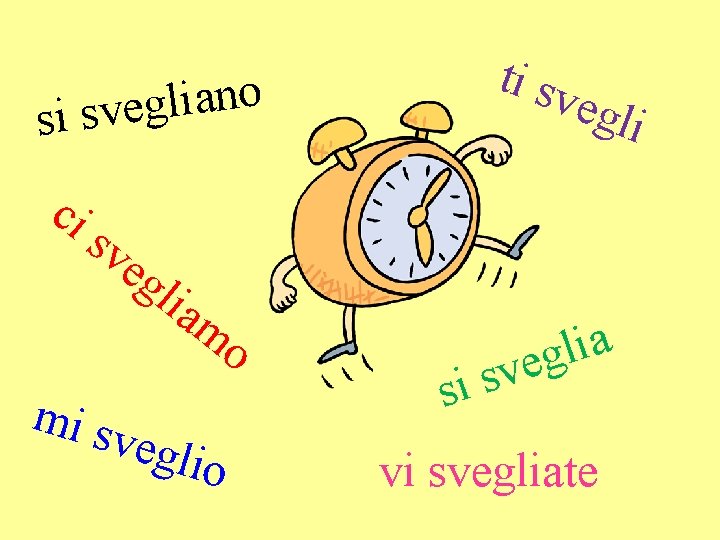 o n a i l si sveg ci ti sv egli sv eg li