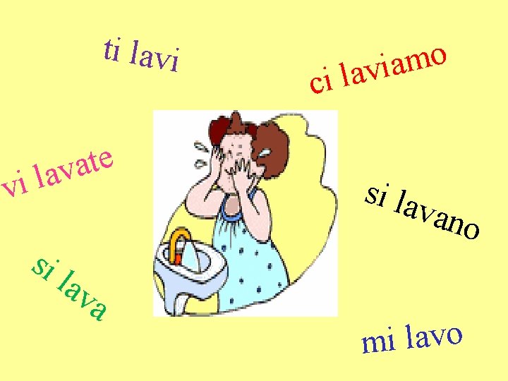 ti lavi vi e t a lav si lav a o m a i