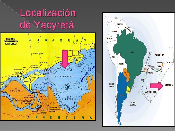 Localización de Yacyretá 