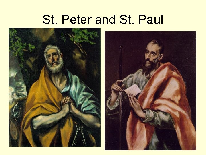 St. Peter and St. Paul 