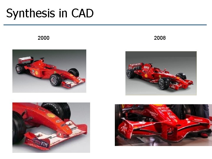 Synthesis in CAD 2000 2008 Synthesis in CAD 2000 2008