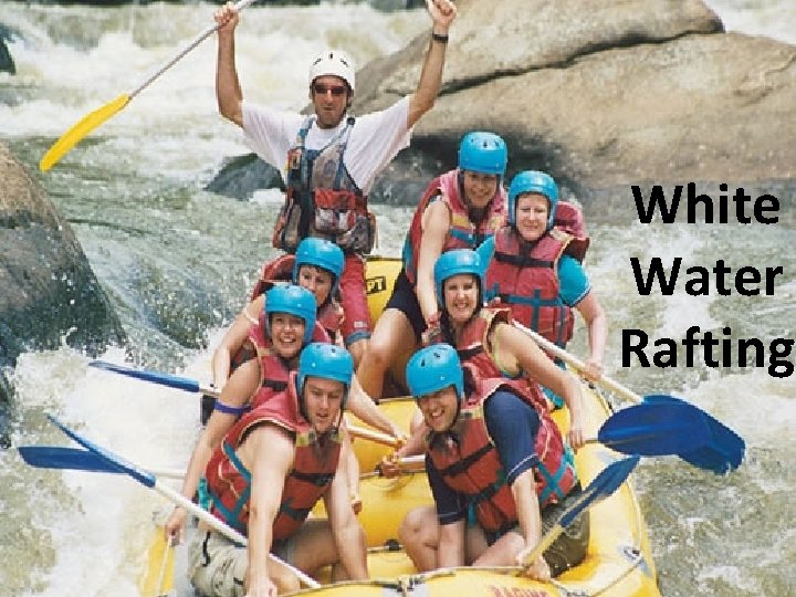 White Water Rafting 