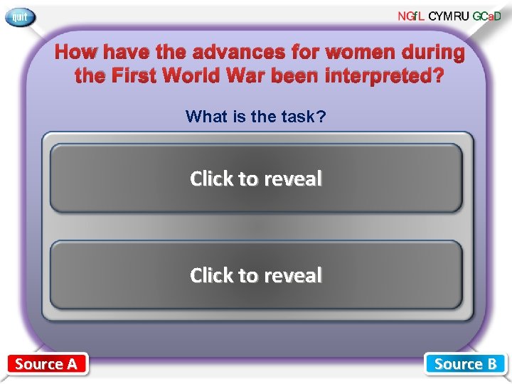 How have the advances for women during the First World War been interpreted? What