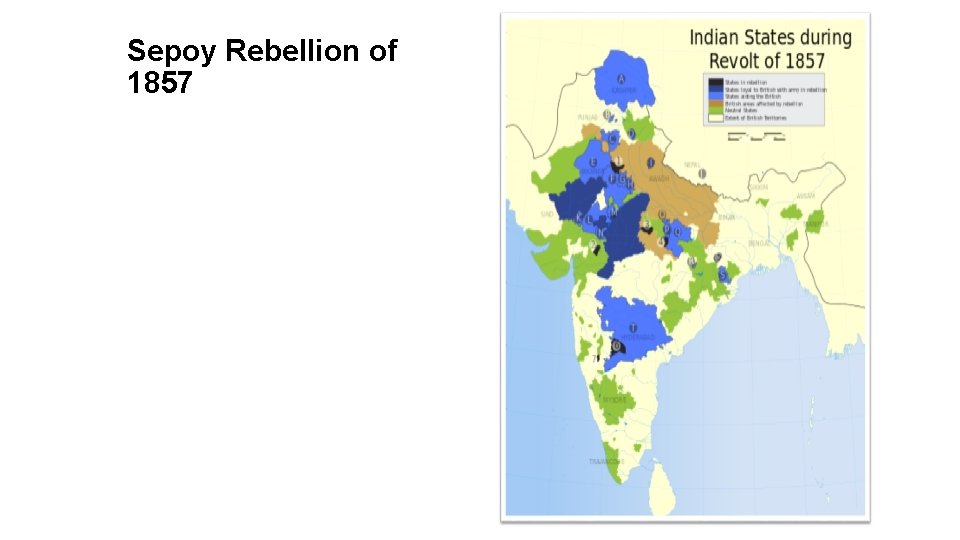 Sepoy Rebellion of 1857 