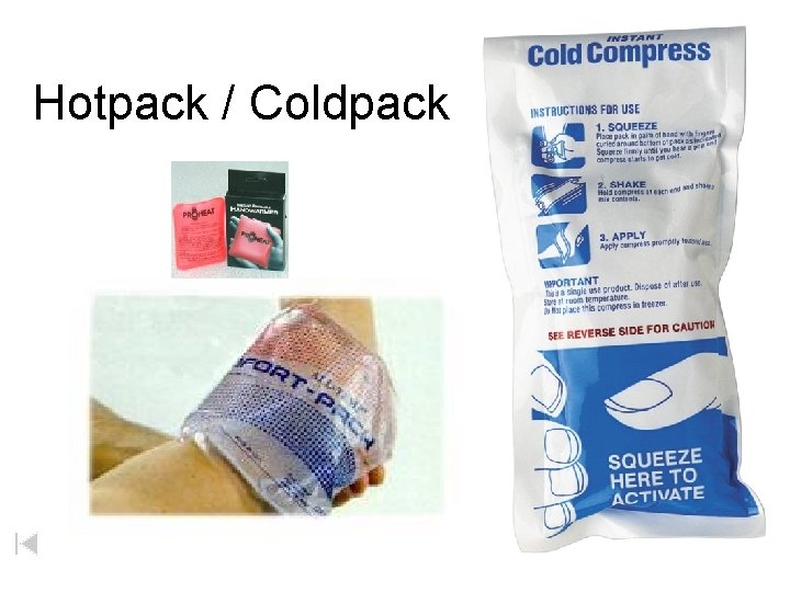 Hotpack / Coldpack 