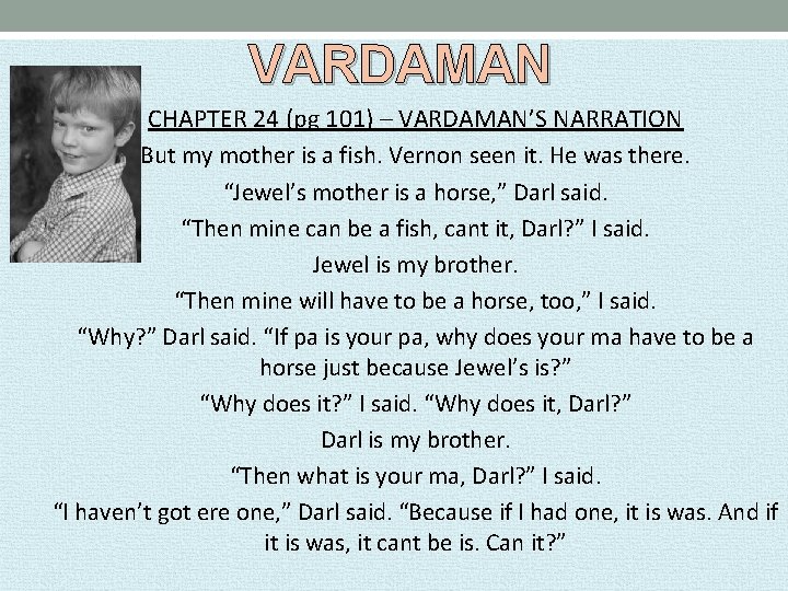 DAY 4 TYLE AND NARRATIV DEMONSTRATION Bergsons Theory