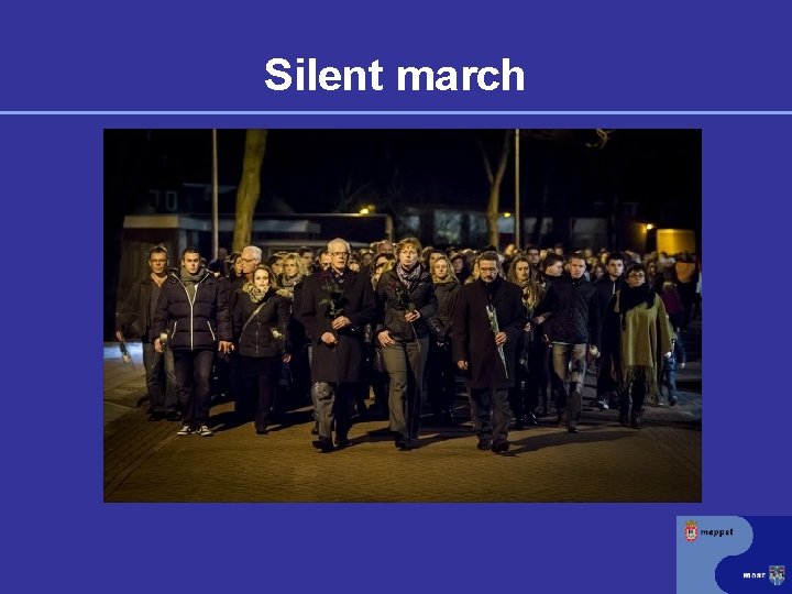 Silent march 