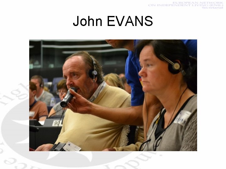 John EVANS 