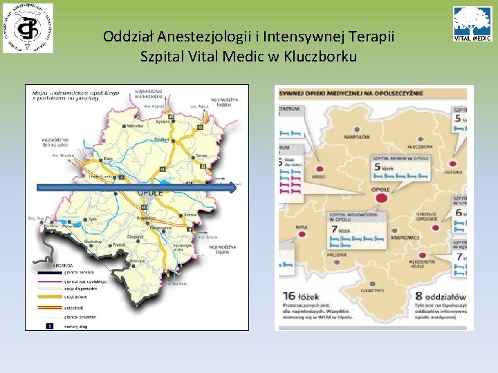 Oddział Anestezjologii i Intensywnej Terapii Szpital Vital Medic w Kluczborku 