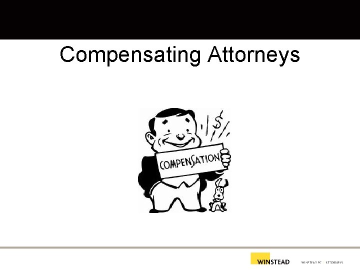 Compensating Attorneys 