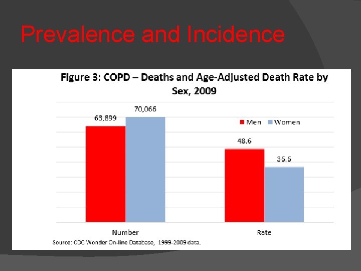 Prevalence and Incidence 