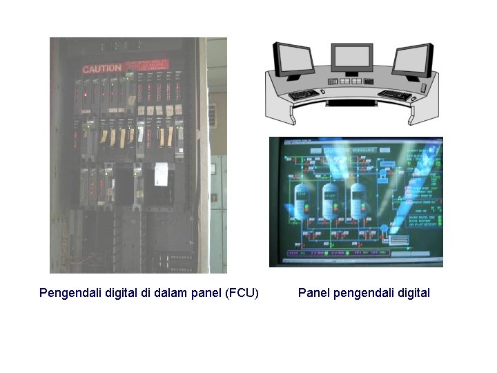 Pengendali digital di dalam panel (FCU) Panel pengendali digital 