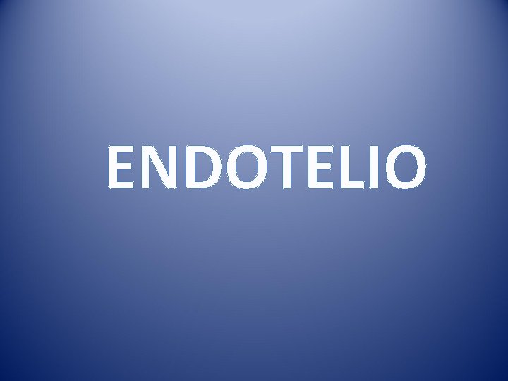 ENDOTELIO 