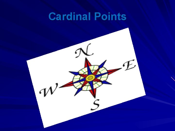 Cardinal Points 