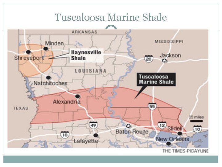 Tuscaloosa Marine Shale 