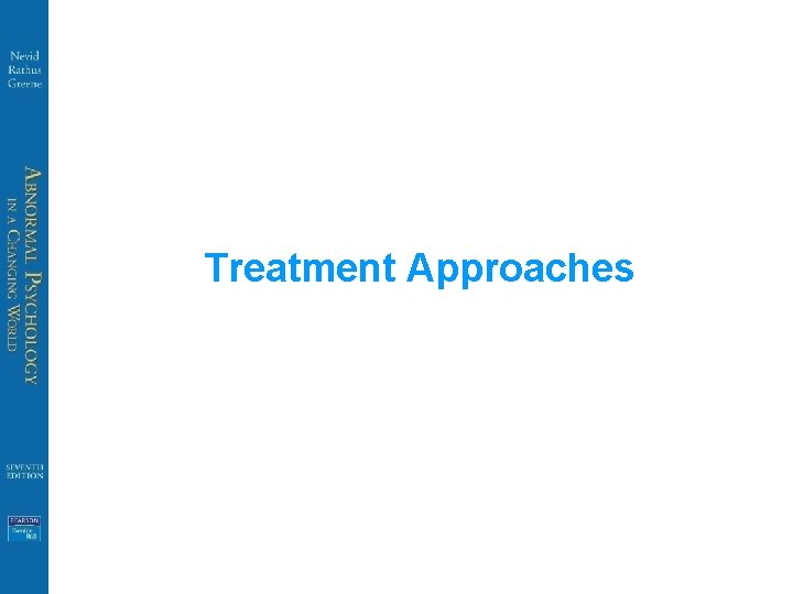 Treatment Approaches 